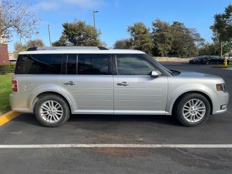Ford Flex SUV Silver 2015