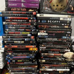 Horror Movies Different Prices 5$ Starts