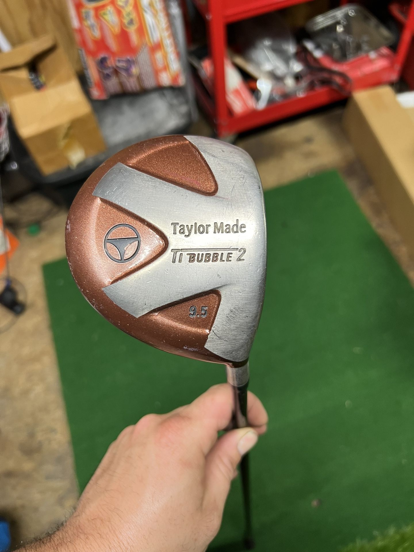 Taylormade Clubs