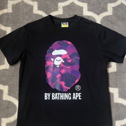 Purple Bape Shirt