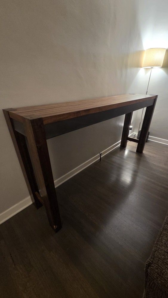 Ashley's Console Table Solid Wood