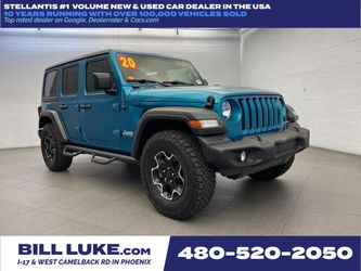 2020 Jeep Wrangler Unlimited