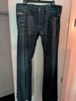 Authentic Diesel Safado Jeans - 34/32 - - EUC