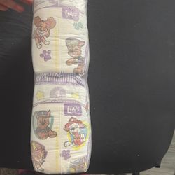 Size 1 Luv Diapers 