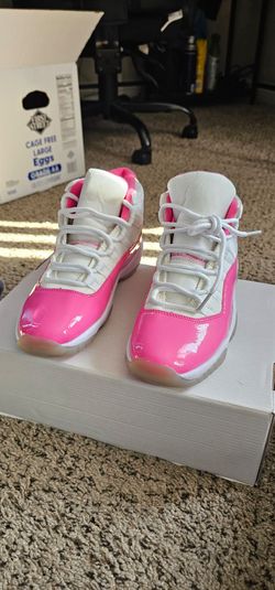 Jordan 11 Pink / white US 6 W