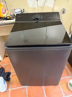 LG ThinQ Top Load Washing and dryer Machine