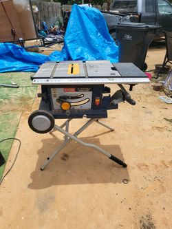 RYOBI Table Saw