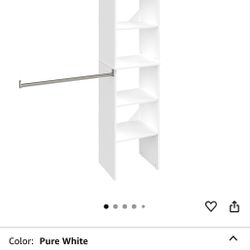 Brand New Closet Organizer