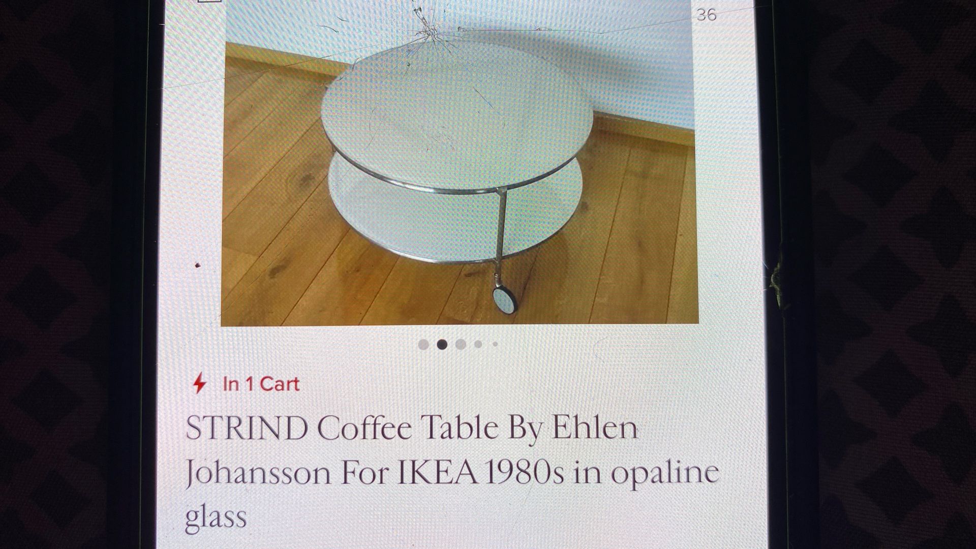 STRIND Coffee Table By Ehlen Johansson For IKEA