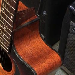 Acoustic Electric Dread 41” Fender Guitar 