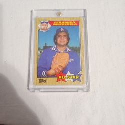 Fernando Valenzuela Card 