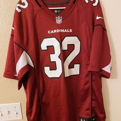 Tyrann Mathieu Arizona Cardinals Authentic Jersey #32. Crafted by Nike,