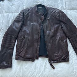 Genuine Leather Jacket DIE VERRUCKT HEIT
