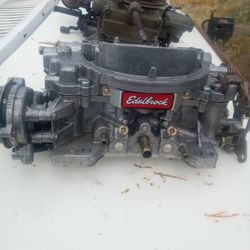 Edelbrock/Holly Carburetors