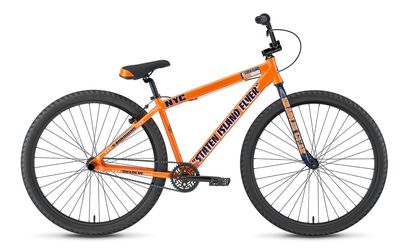 SE Bikes Staten Island Big Flyer 29” BMX Bike Kung Fu Orange