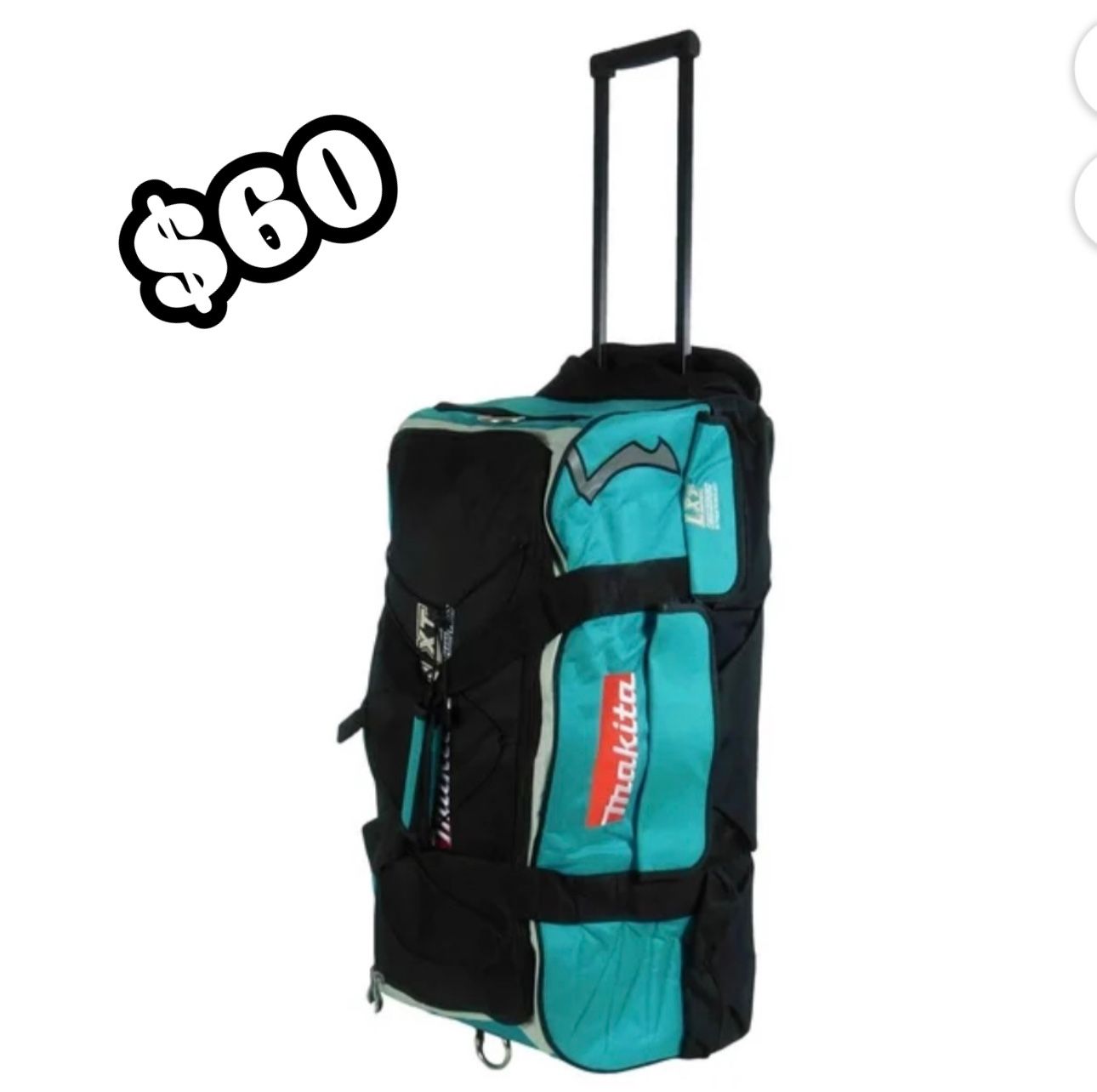 Makita Tool Bag With Wheels