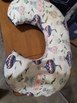 Boppy nursing pillow