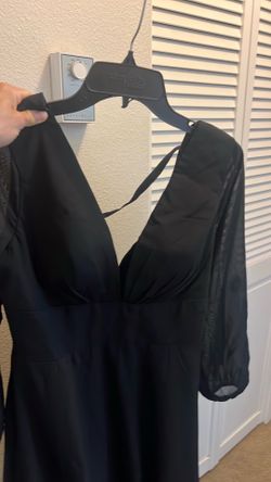 Black dress