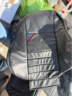 BMW seat reupholsters