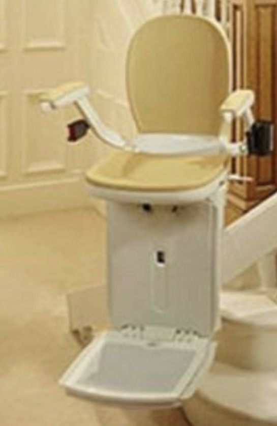 Acorn stair lift + chair full set for curved stairs