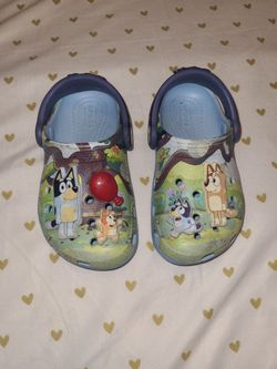 Bluey Crocs