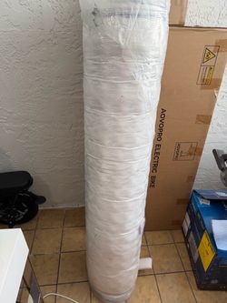 Colchón híbrido con resortes y memory foam
