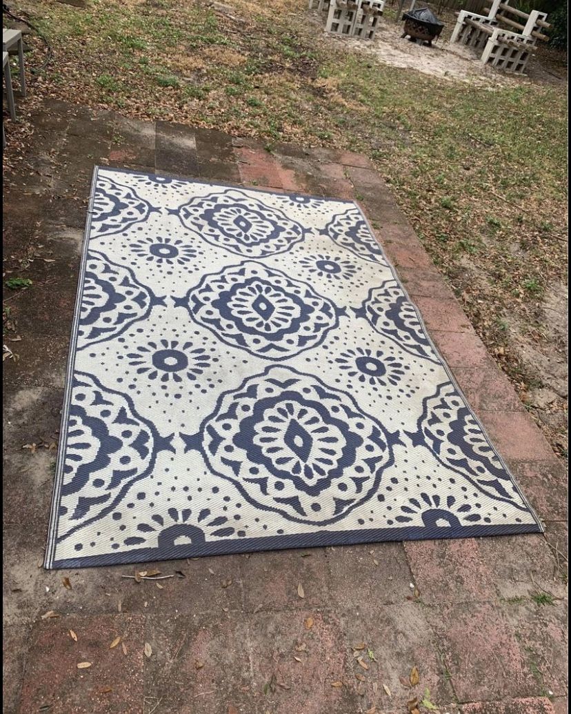 World Market Outdoor Rug