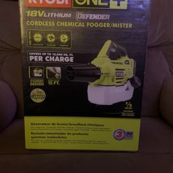 Ryobi Chemical Fogger