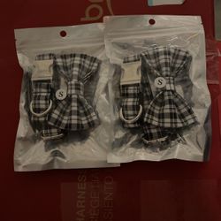 Dog Or Cat Bow Tie Collar - Size small