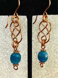 Mermaid Earrings. Please read.