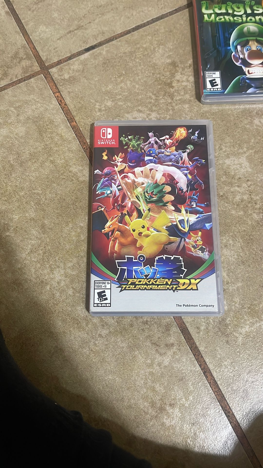 Nintendo switch Pokémon tournament DX