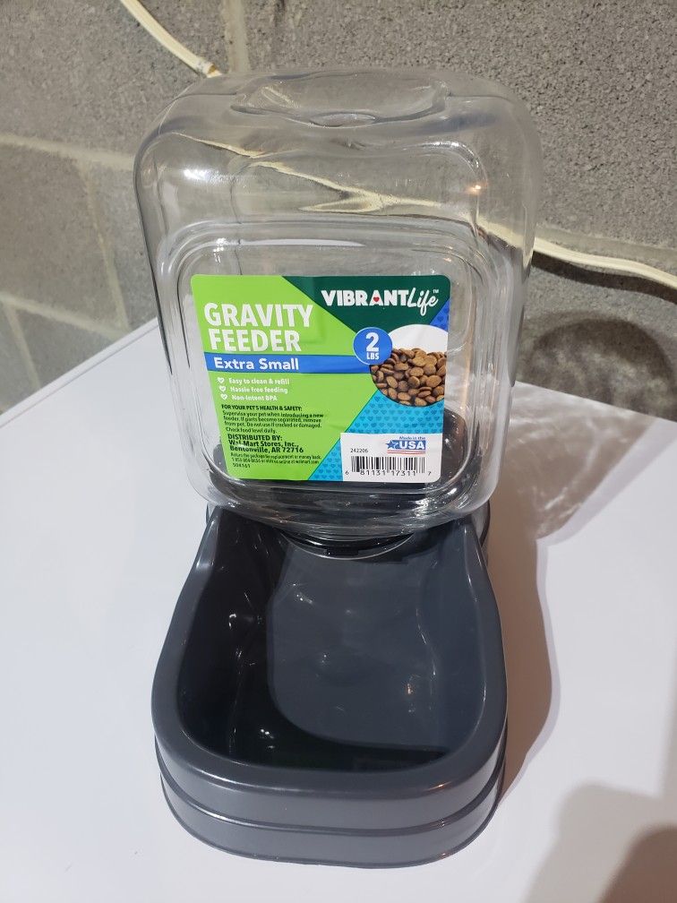 Gravity Feeder 