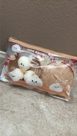 Squishy Mini Dumpling Toy Set