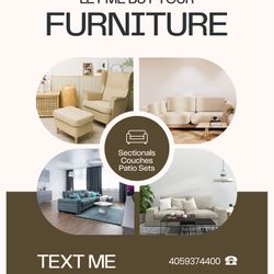 Sell Me Your Sectional Couch And Patios Sets 