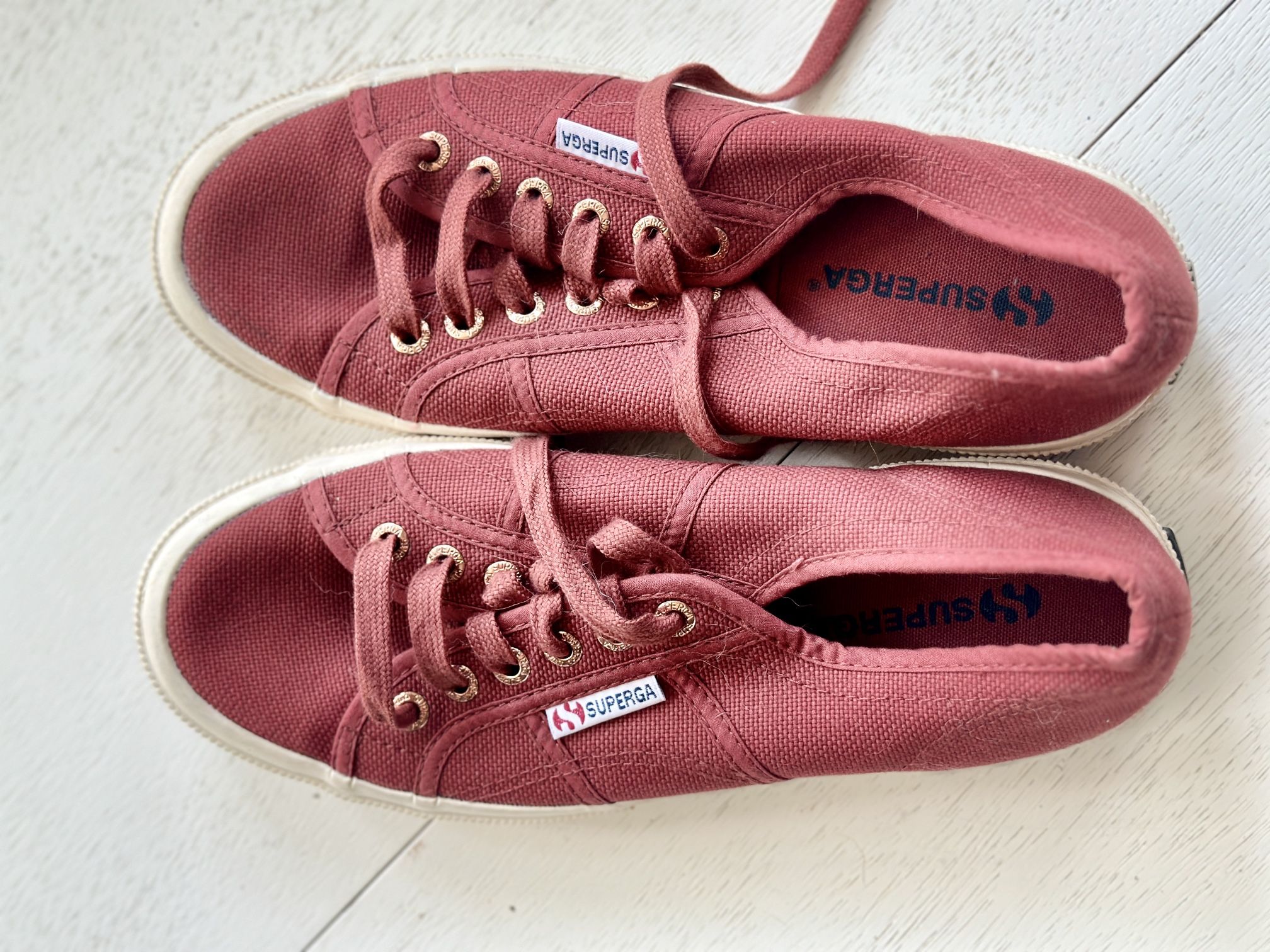 Superga Canvas Tennis Shoes Superga, Red Canvas, Tennis Shoes