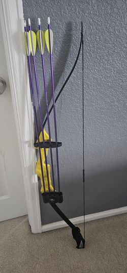 Bear YOUTH Archery Set