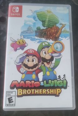Mario & Luigi Brothership