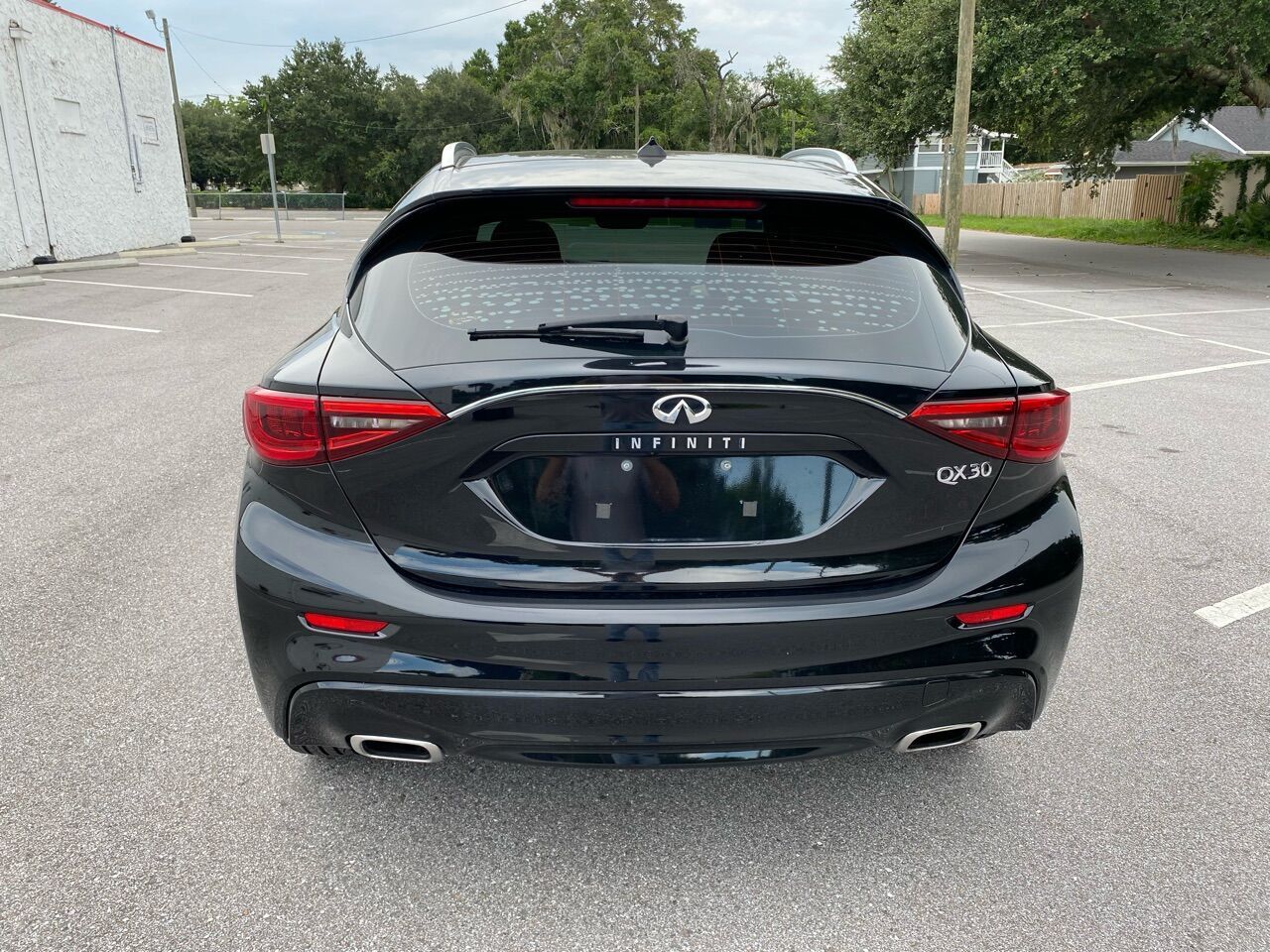 2018 Infiniti QX30