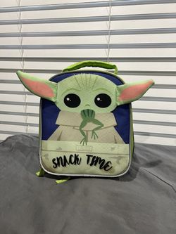 Baby Yoda “Snack Time” Lunchbox