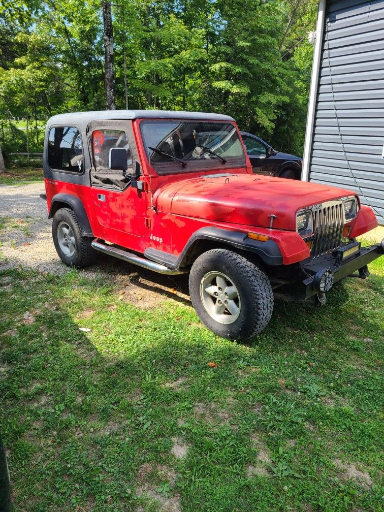 1994 Jeep Wrangler