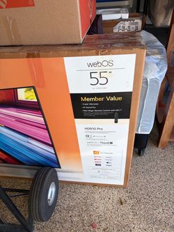 LG 55 inch TV
