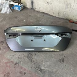 2025 Nissan Sentra Trunk