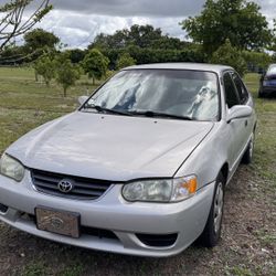 2002 Toyota Corolla