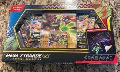Pokémon Mega Zygrade ex Box