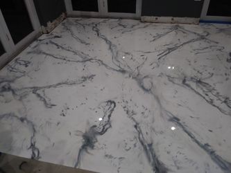 Matlic epoxy coatings
