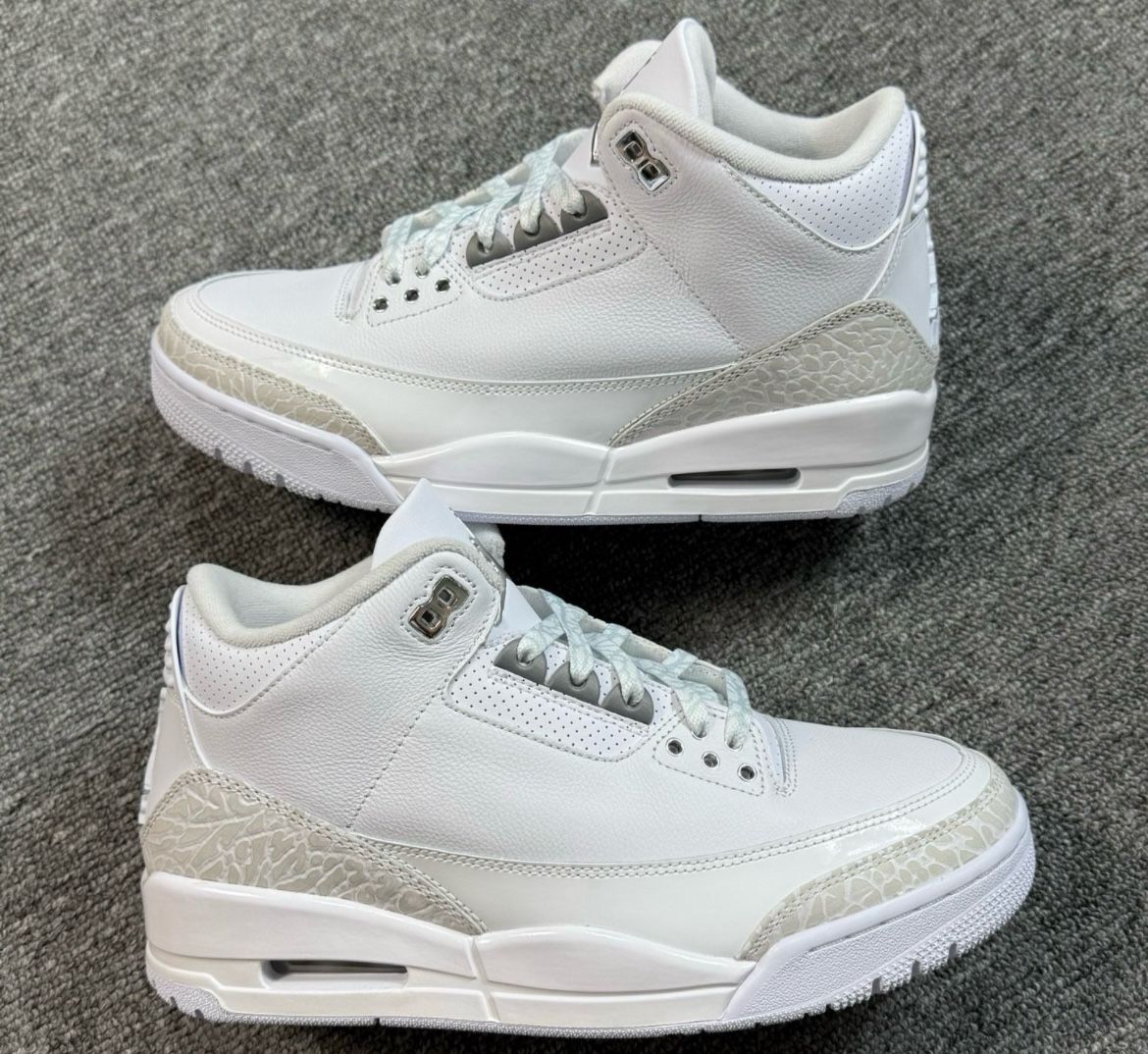 Jordan 3 Retro Pure Money (2025