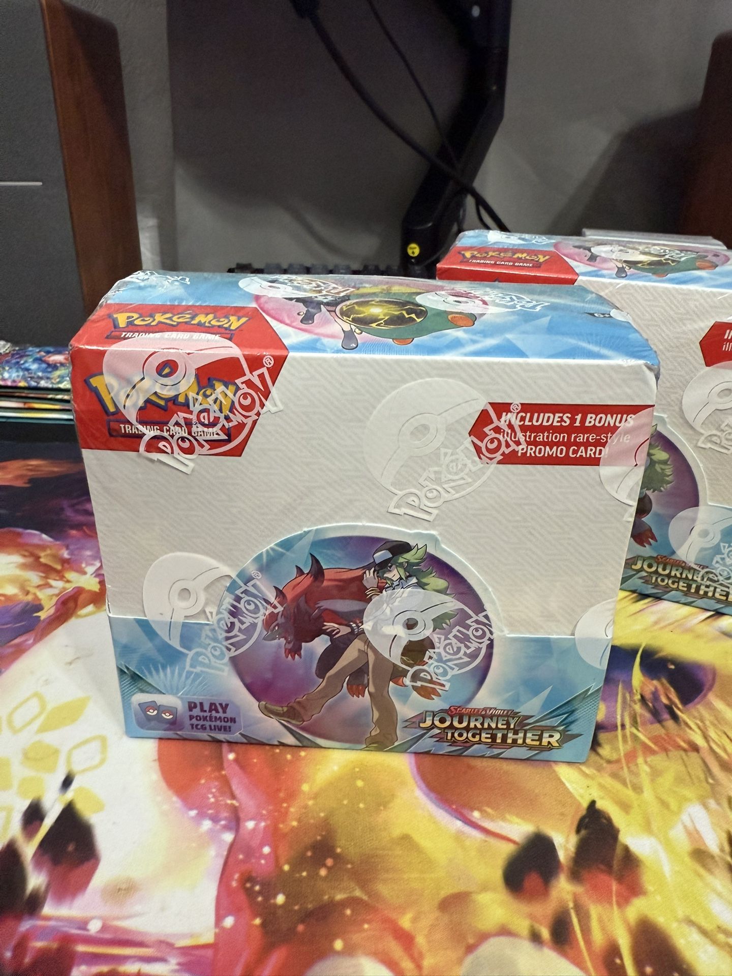Journey Together Booster Boxes x2 Pokemon TCG - www.joarbit.com Journey Together Booster Boxes x2 Pokemon TCG - www.joarbit.com