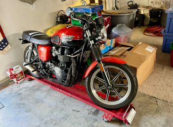 2012 Triumph Motorcycle