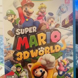 Super Mario 3D World