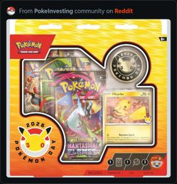 Pokémon Day 2026 Collection!